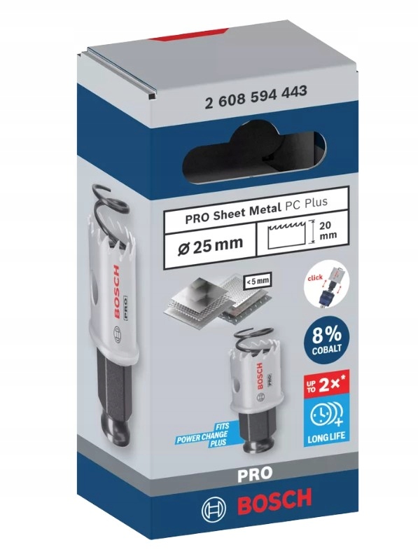 Wysoka jakość i trwałość – Piła otwornica PRO Sheet Metal PC Plus