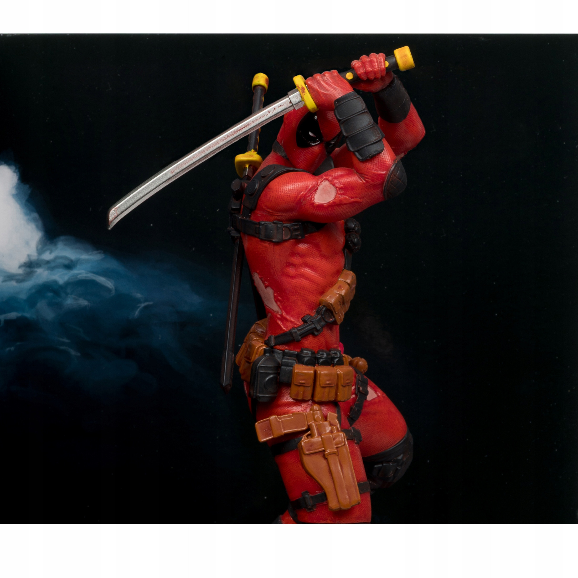 Tematyka Marvel i postać Deadpool