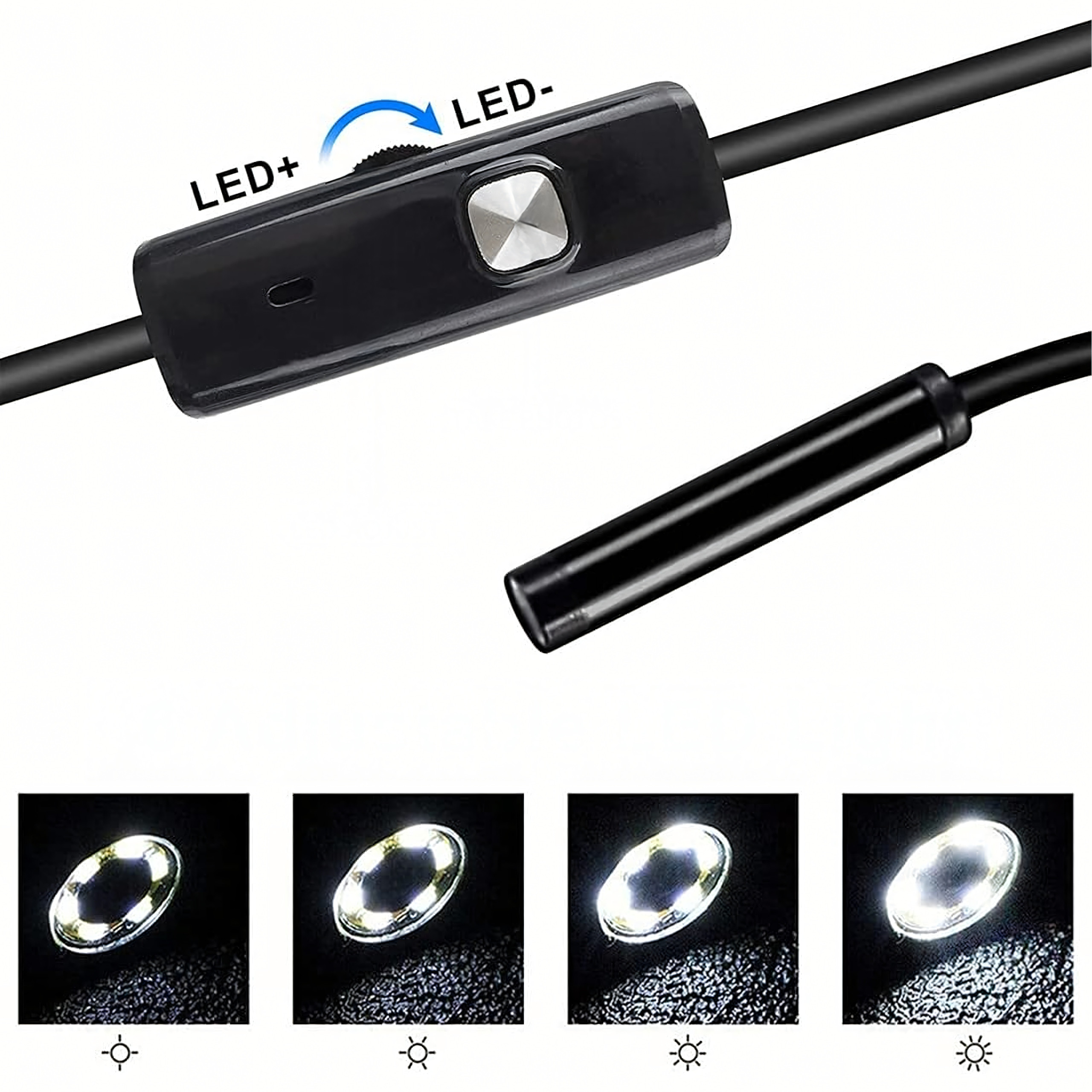 Obiektyw o średnicy 5,5 mm – Idealny do wąskich przestrzeni