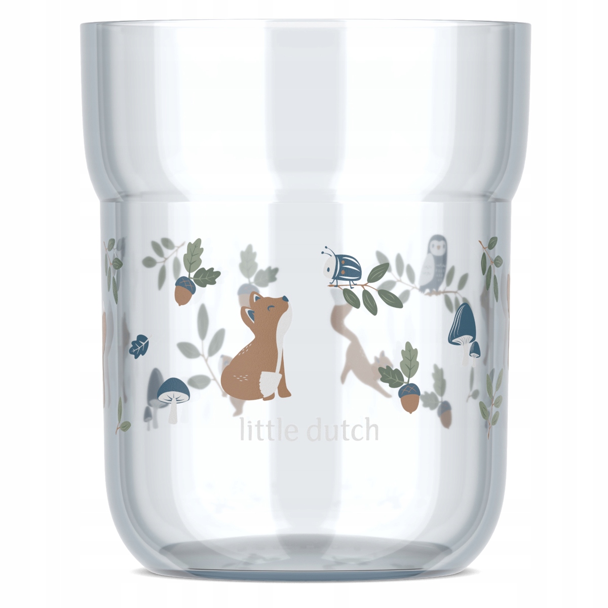 Szklanka dziecięca 250 ml Mepal Mio Forest Friends – Idealna dla małych rączek