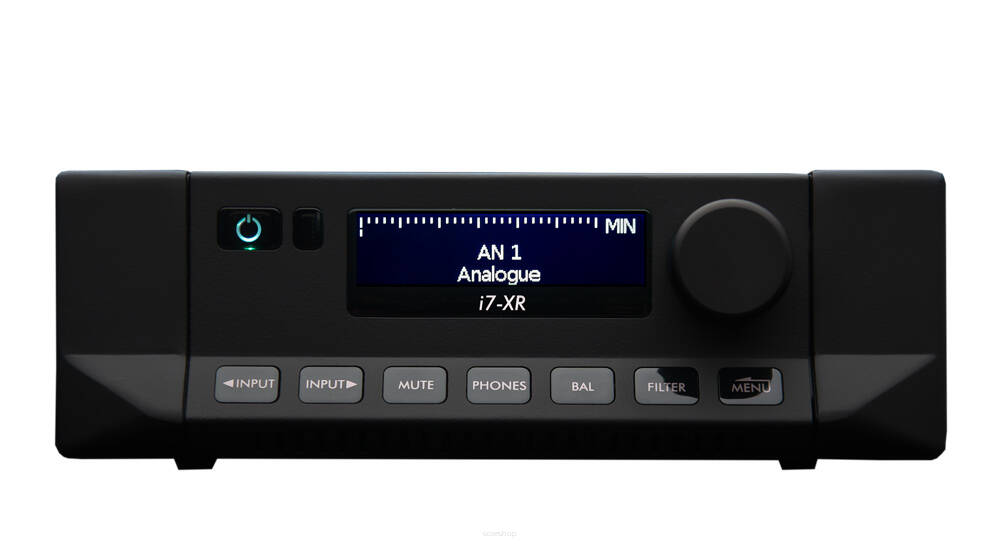Cyrus CYRUS i7-XR Black – Zintegrowany wzmacniacz dla audiofilów