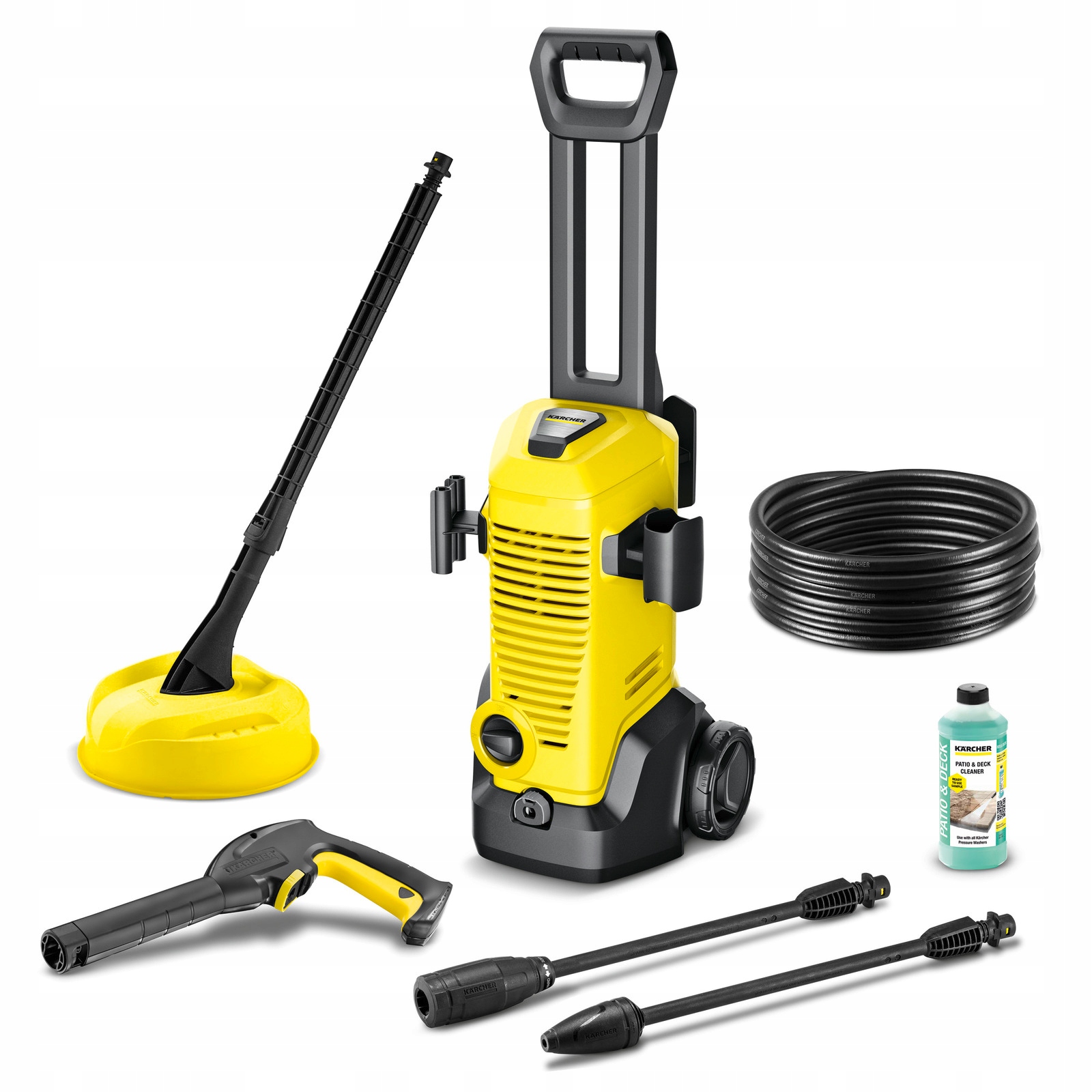 Myjka ciśnieniowa Karcher K 3 Home Modular 1.676-354.0 – Idealne rozwiązanie do czyszczenia
