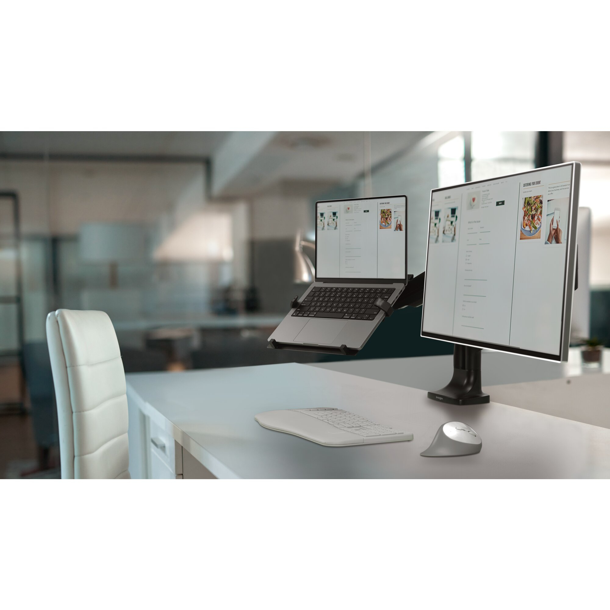 Lekka i ażurowa konstrukcja – Ułatwiona cyrkulacja powietrza