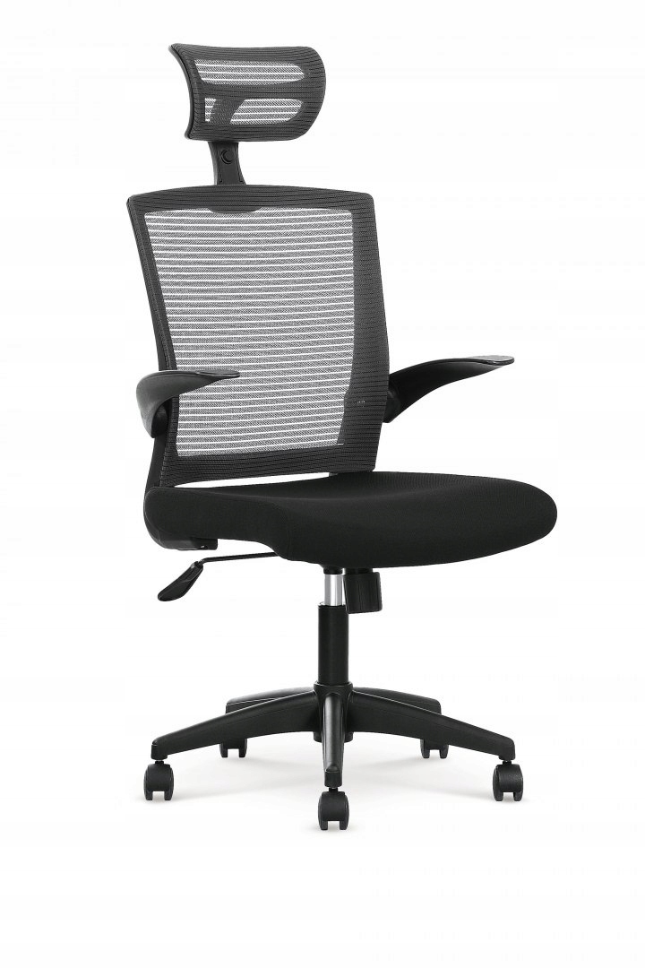 Fotel Halmar Valor Czarne – Komfort i styl w biurze