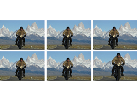 Tryb zdjęć seryjnych o dużej szybkości