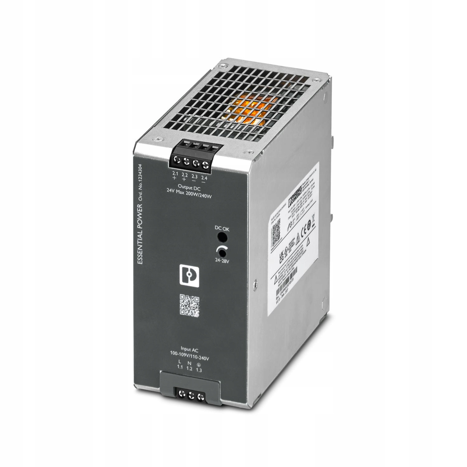 Zasilacz impulsowy 100-240V AC/ 24V DC 240W 10A – Niezawodne zasilanie dla Twojego sprzętu