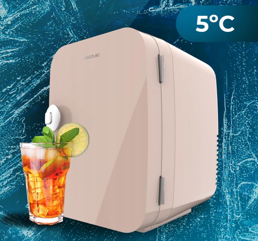 Cecotec Bolero MiniCooling 4L Rio Cream – Idealna lodówka turystyczna na każdą podróż
