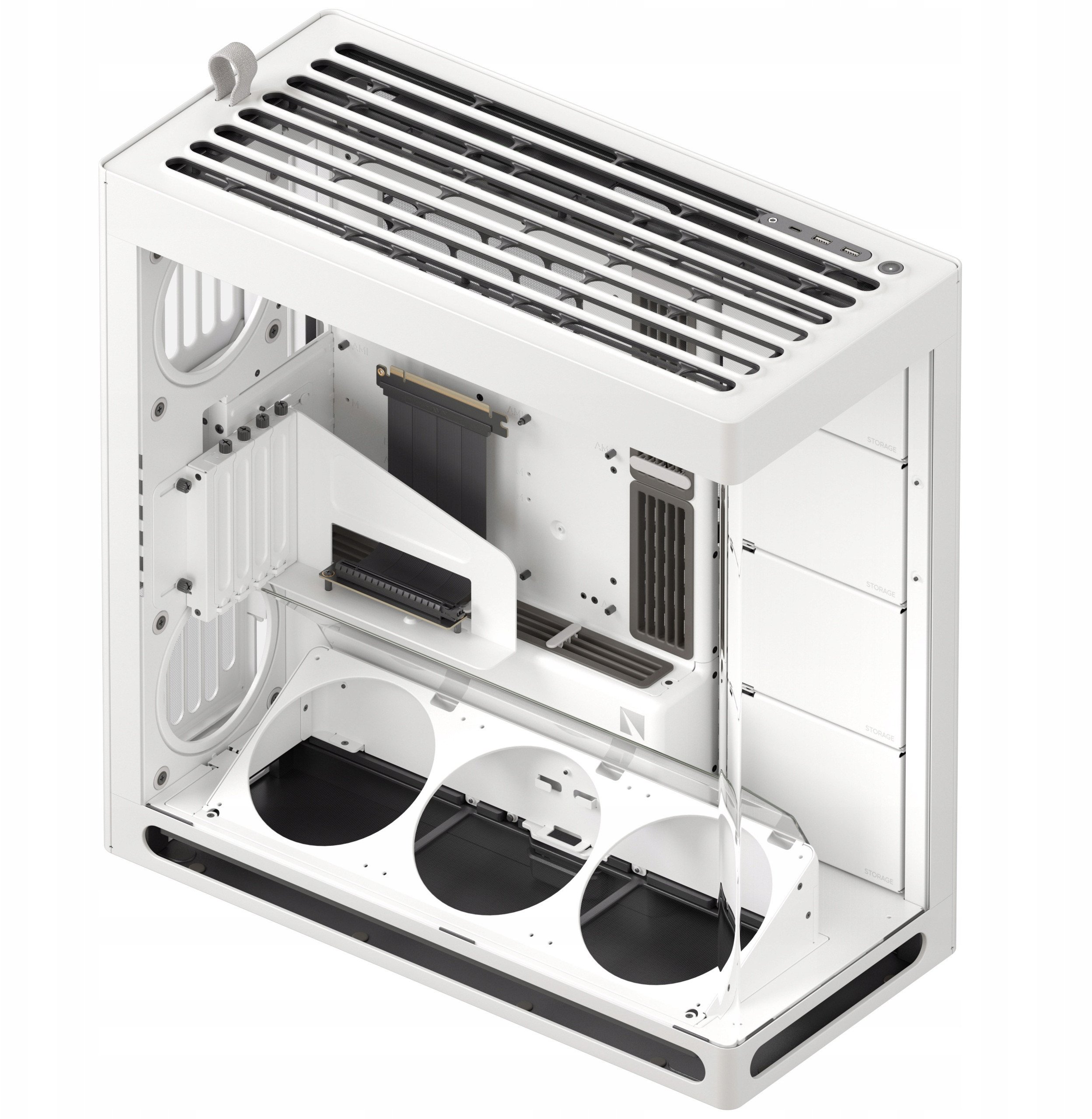 Panoramiczny panel ze szkła hartowanego – Wyeksponuj swoje podzespoły