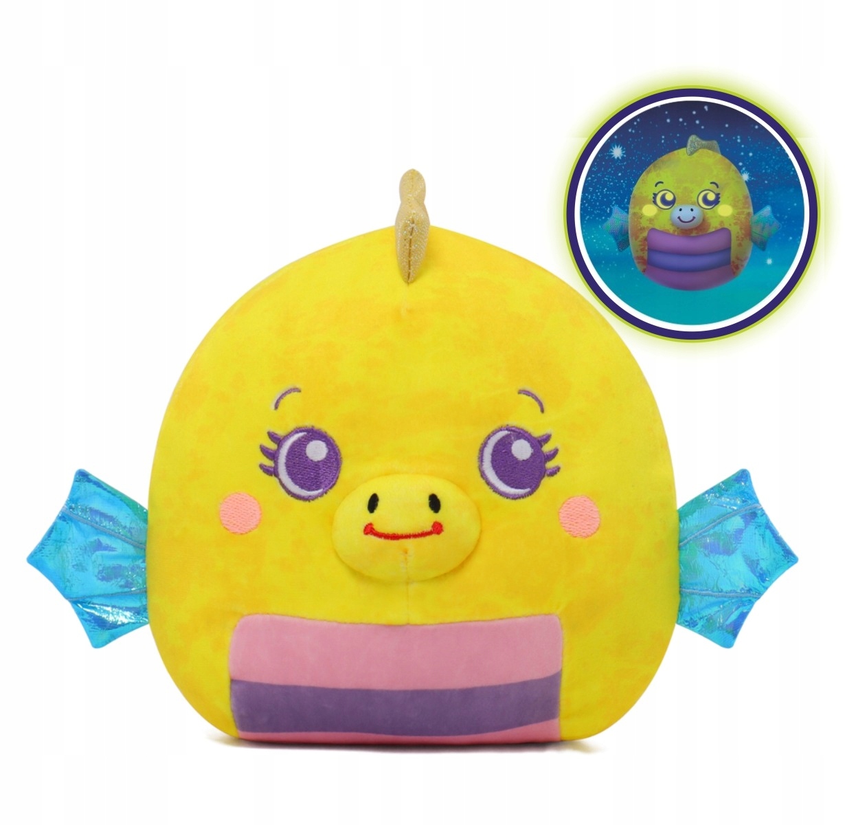 Dream Beams - Konik Morski Stella 18cm – Uroczy przyjaciel na każdą noc