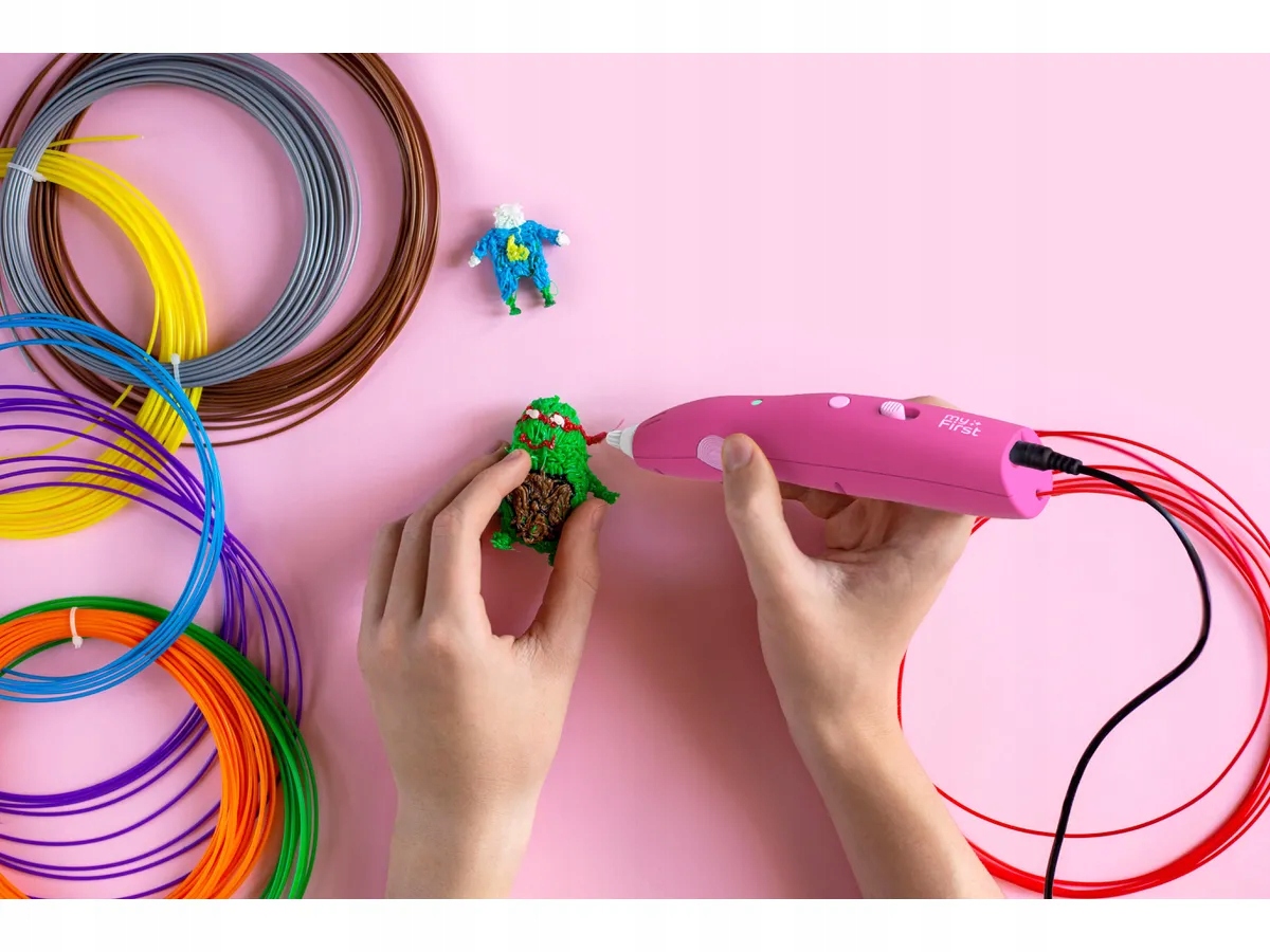 Zestaw do tworzenia 3D – Długopis i tematyczne pakiety