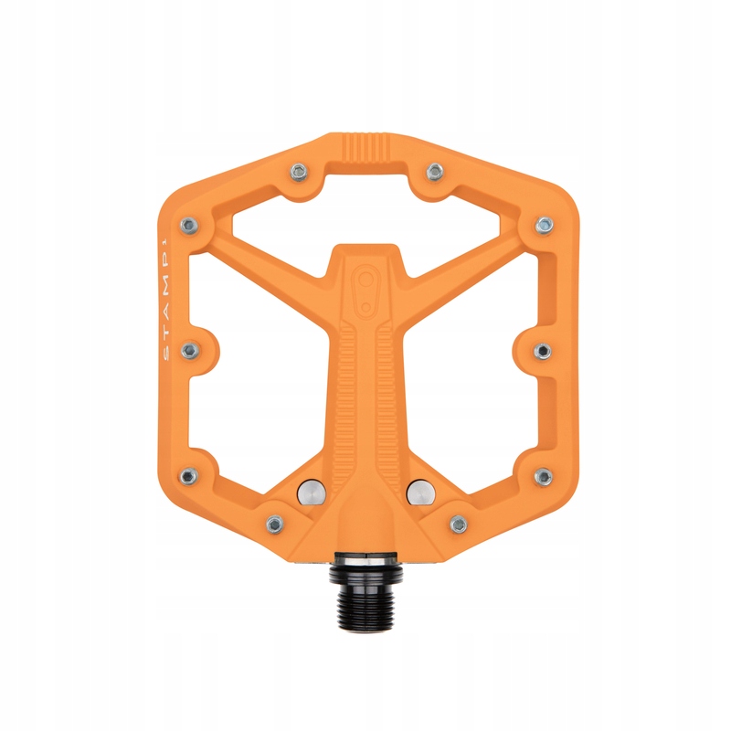 Bontrager Crankbrothers Stamp 1 small pedals, orange
