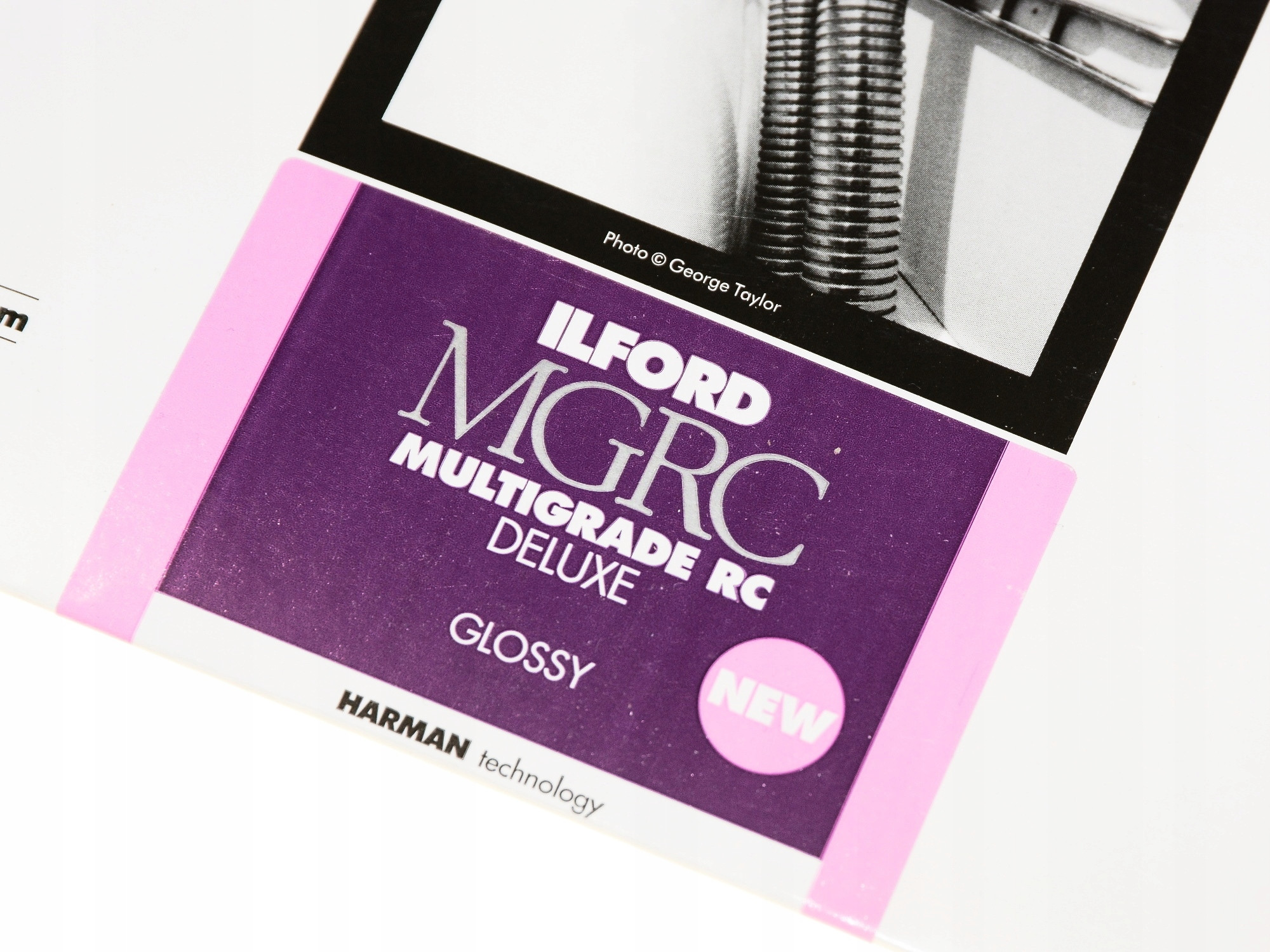 Kluczowe cechy papieru ILFORD MULTIGRADE V