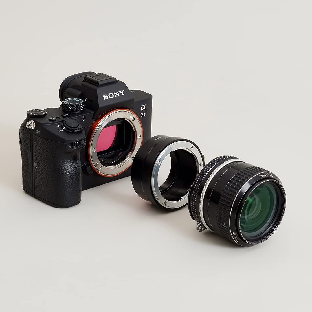 Nowe możliwości z adapterem Nikon F do Sony E