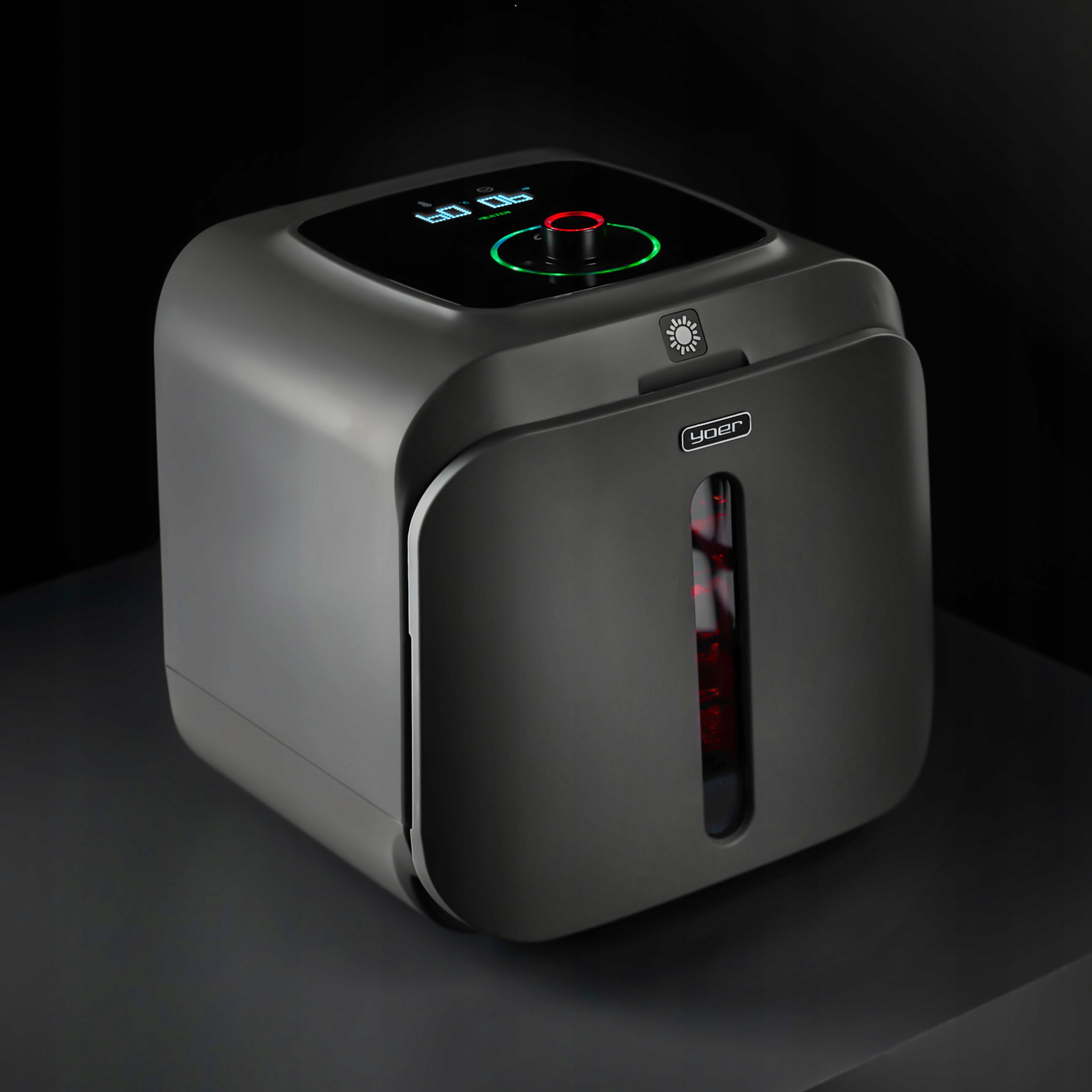 Bezpieczeństwo i wygoda – Antypoślizgowa podstawa i bawełniany filtr powietrza