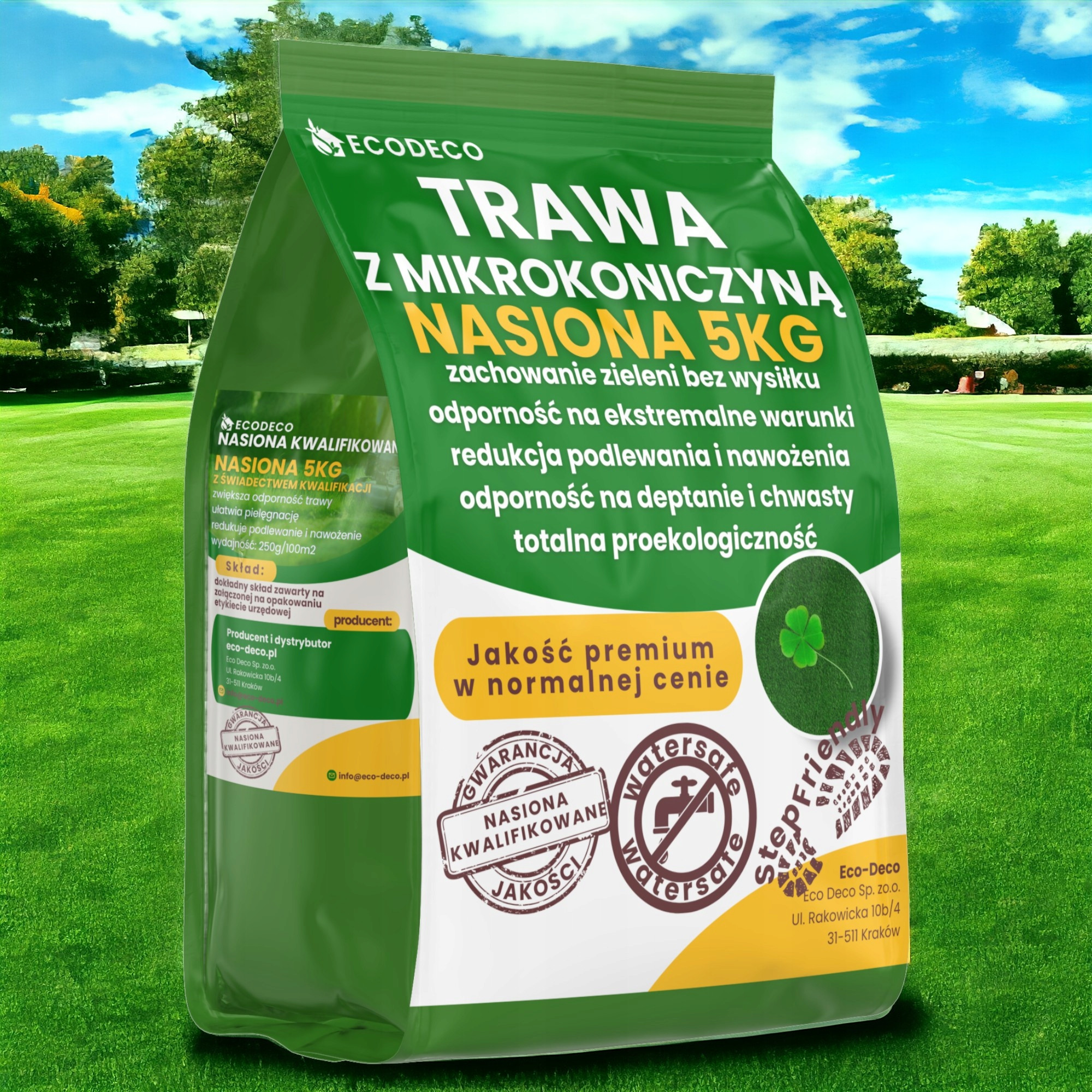 Gdzie zastosować trawnik z mikrokoniczyną?