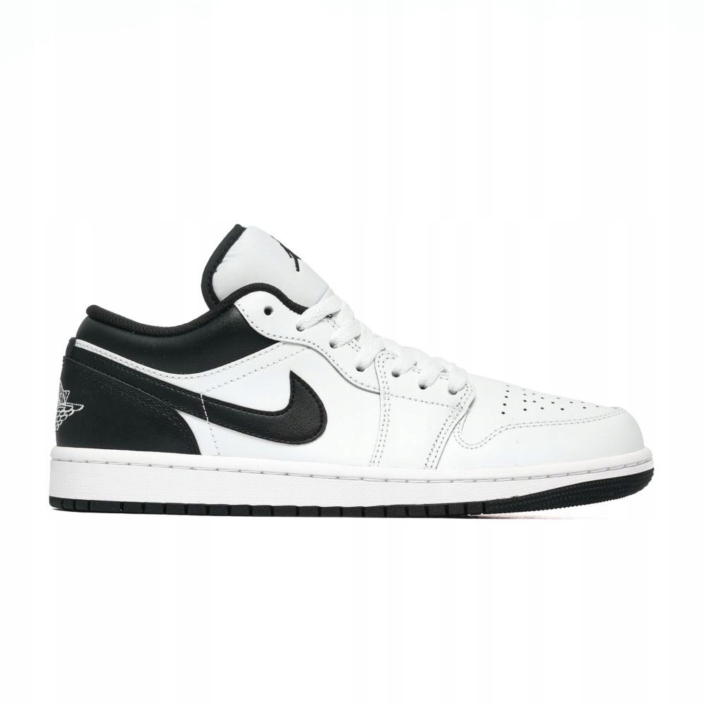 Air Jordan 1 Low 553558-132 – Klasyczne sneakersy dla mężczyzn