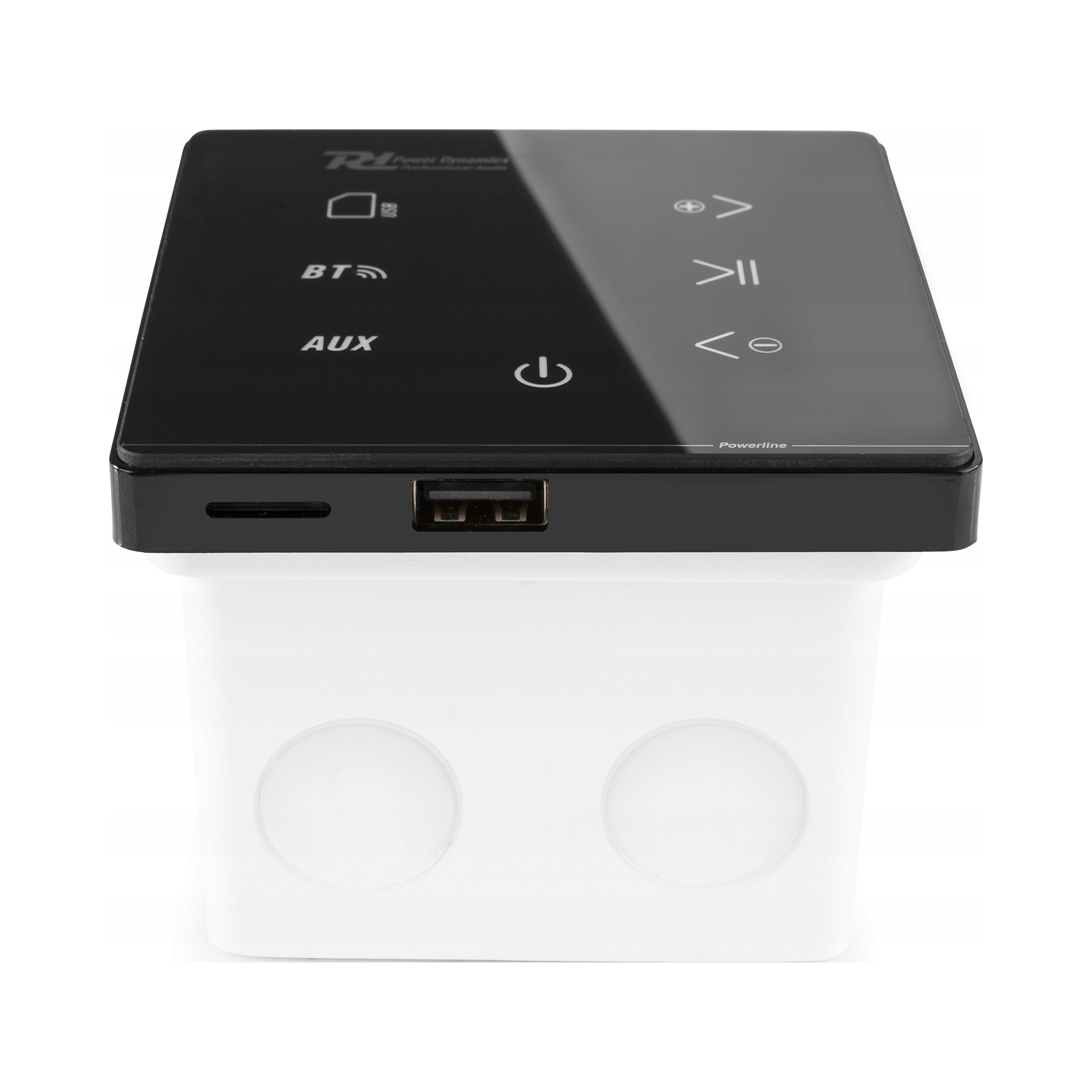 Wbudowany odtwarzacz MP3 z USB i microSD