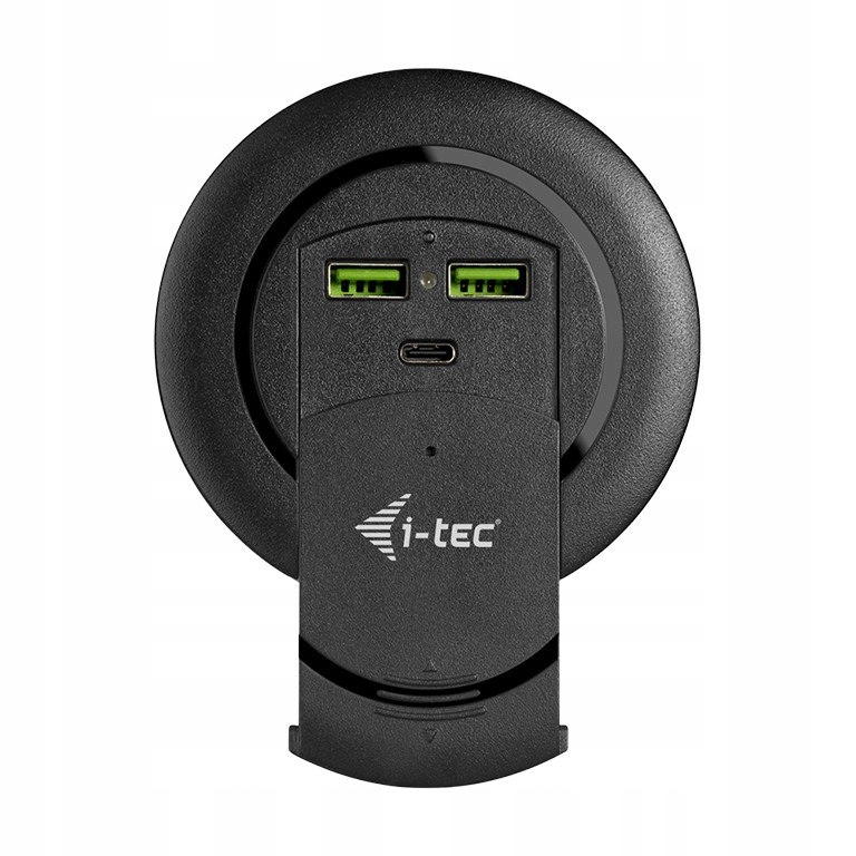 Szybkie ładowanie dzięki portom USB-A i USB-C