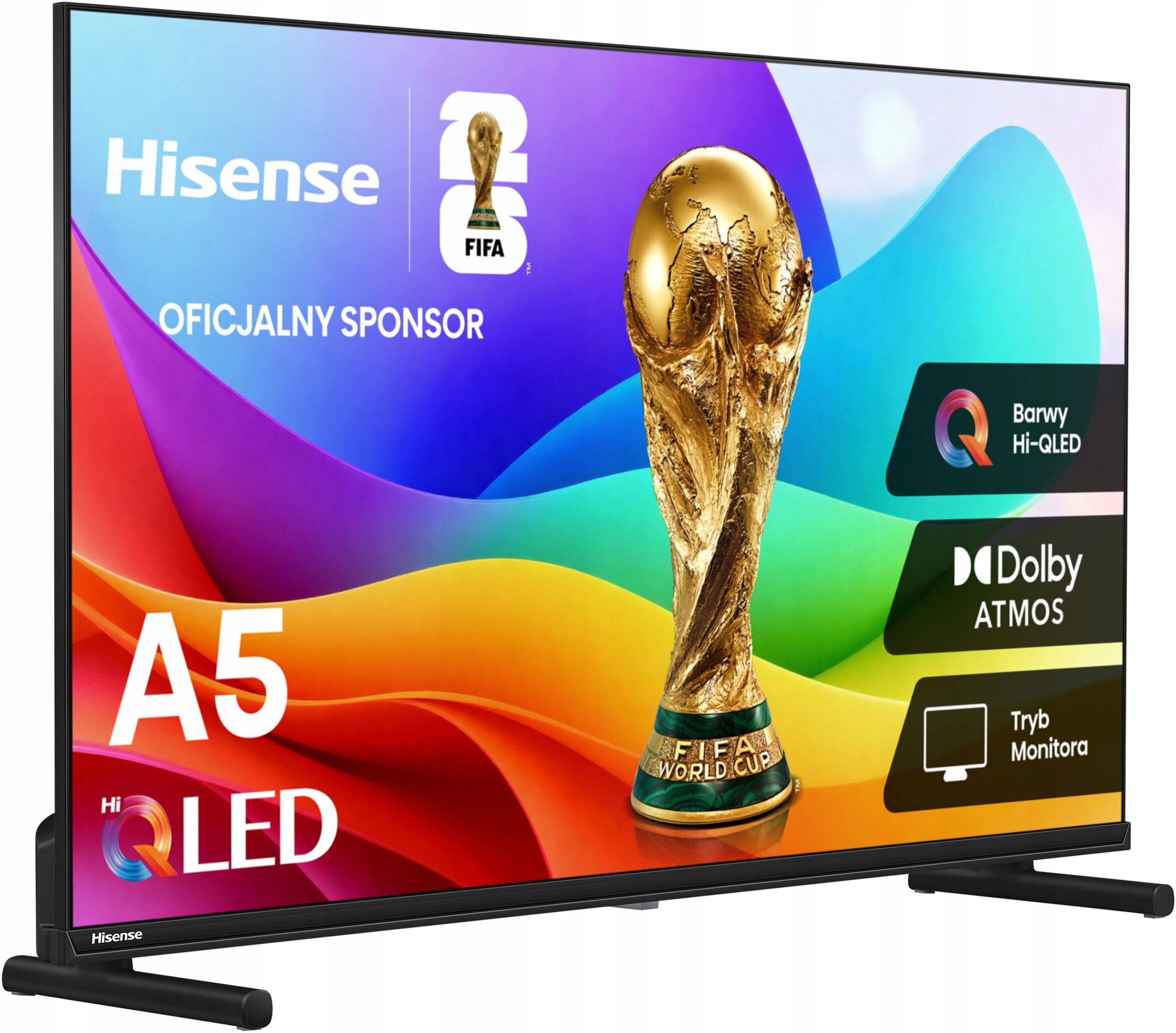 Telewizor QLED Hisense 32 cale Full HD – Nowoczesna jakość obrazu