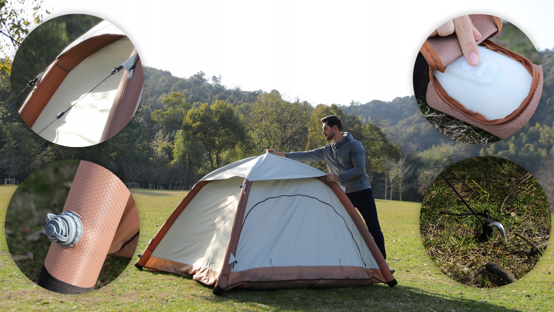 Bezpieczeństwo i stabilność – Przygotowany na każdą pogodę