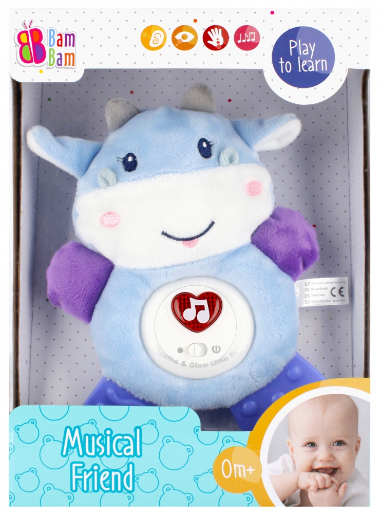 Ulga w ząbkowaniu dzięki miękkim nogom krówki