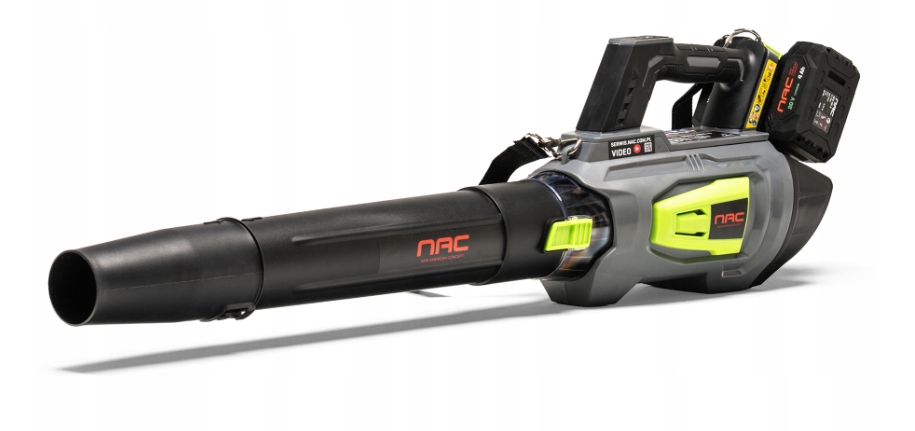 Dmuchawa do liści BB40-2B40-S NAC Akumulatorowa – Wydajność i komfort pracy