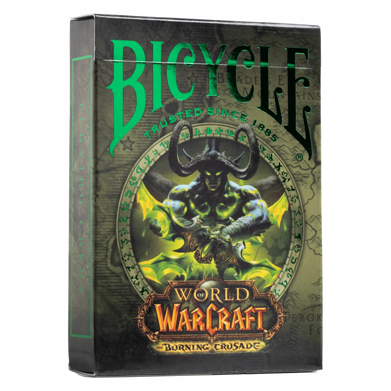 Karty do gry Bicycle: World of Warcraft - Burning Crusade – Wejdź do świata RPG
