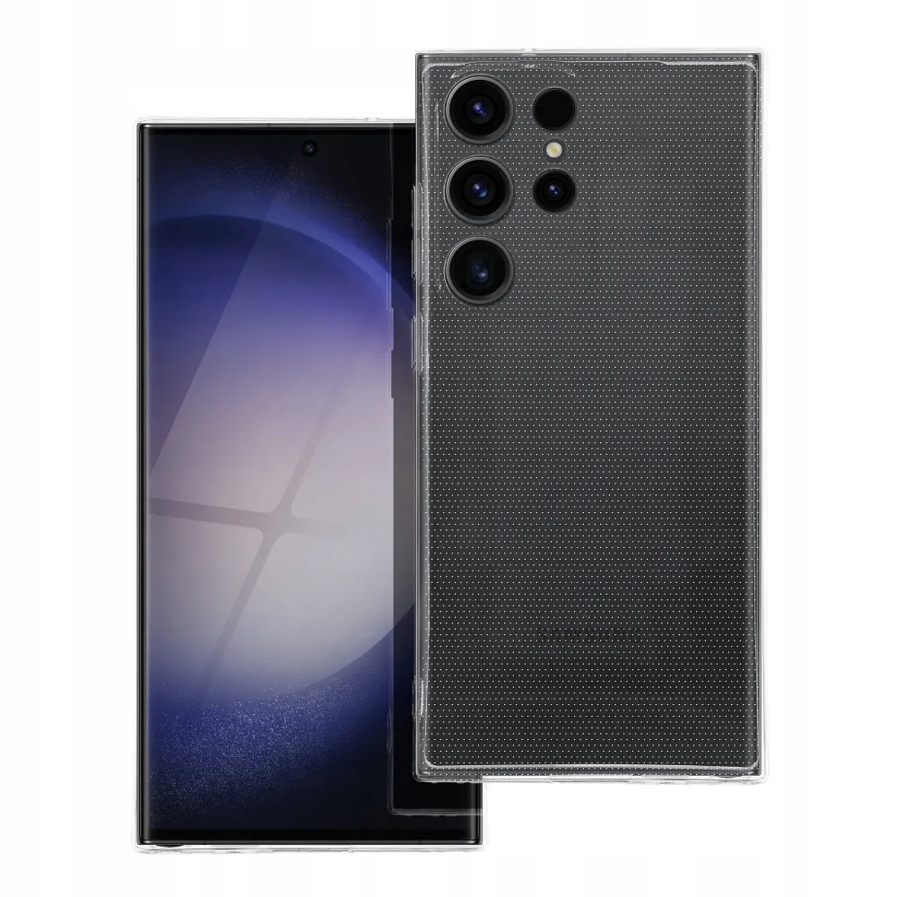 Futerał CLEAR CASE 2 mm BOX do SAMSUNG S25 Ultra – Idealna ochrona dla Twojego smartfona