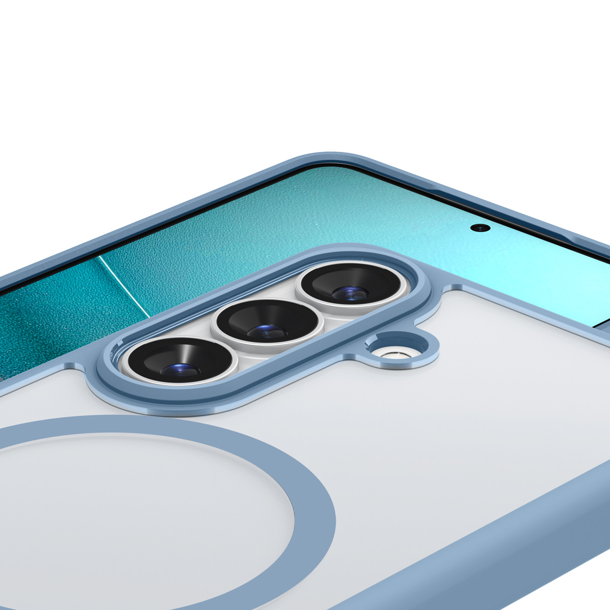 Podniesione krawędzie ochronne – Zabezpieczenie ekranu i aparatu