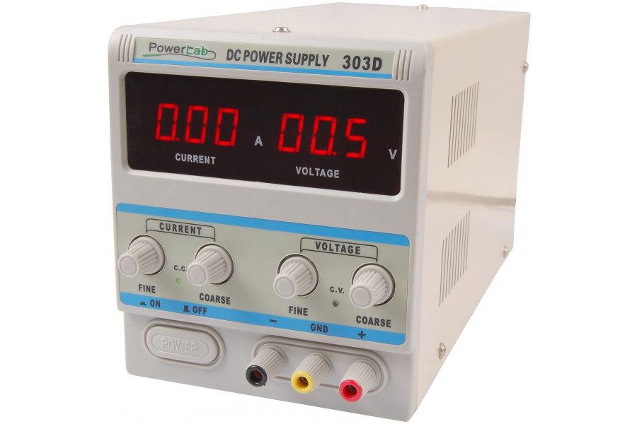 Zasilacz laboratoryjny 30V 3A DC LED 303D – Precyzyjne zasilanie dla Twojego laboratorium