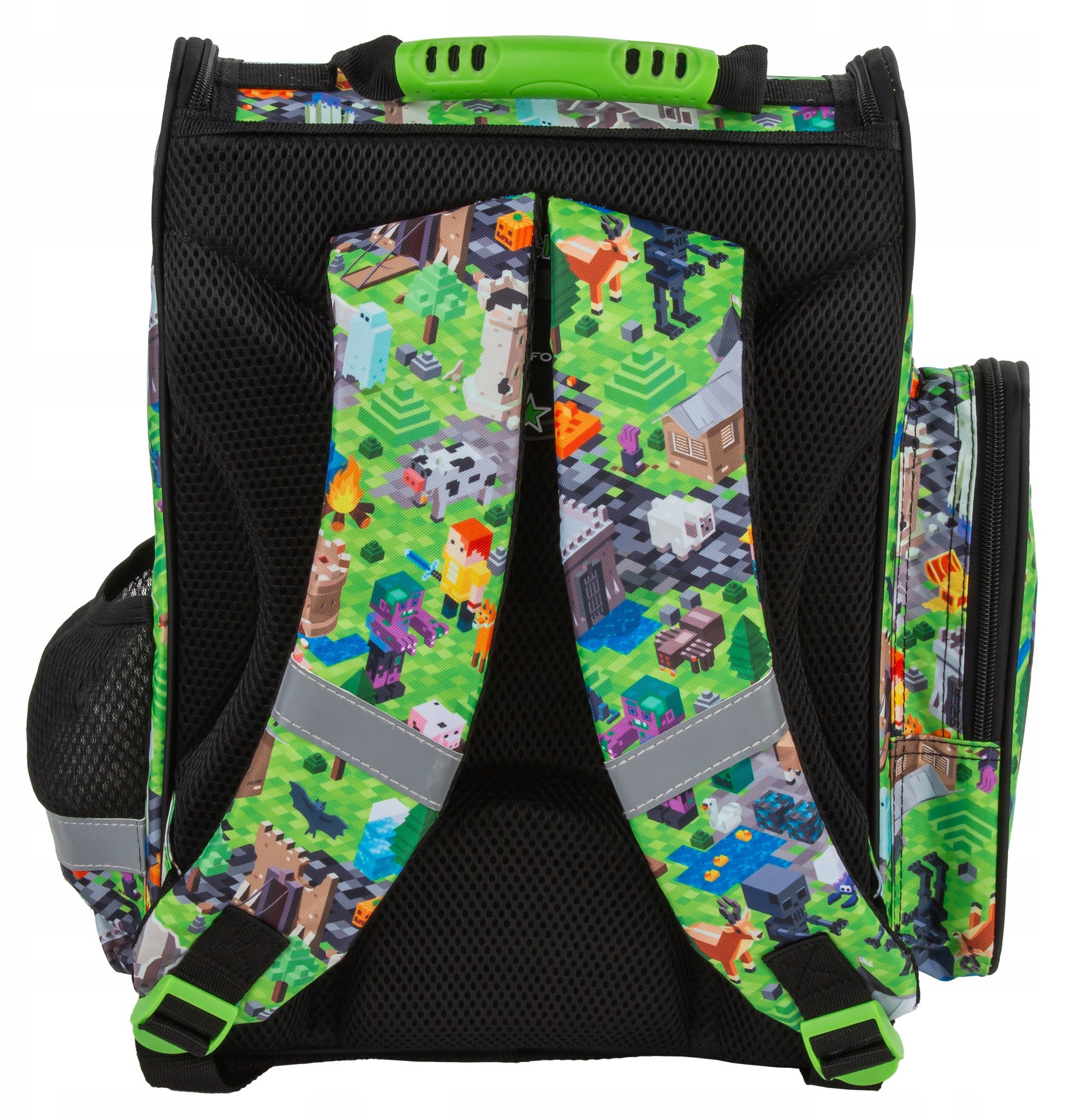 Stylowy motyw Minecraft – tornister, który zachwyci każdego chłopca