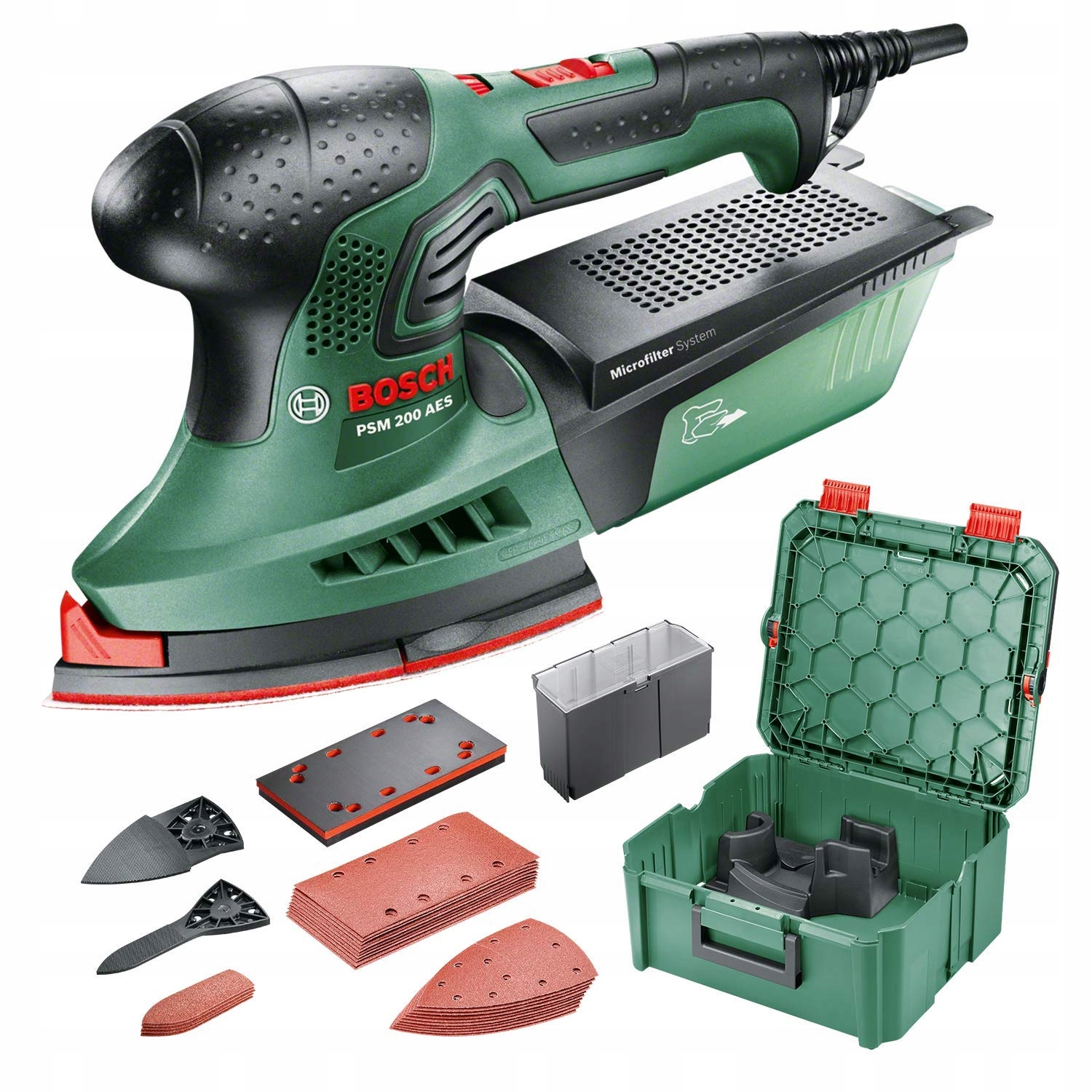 Bosch PSM 200 AES – Wszechstronna szlifierka wielofunkcyjna do każdego projektu