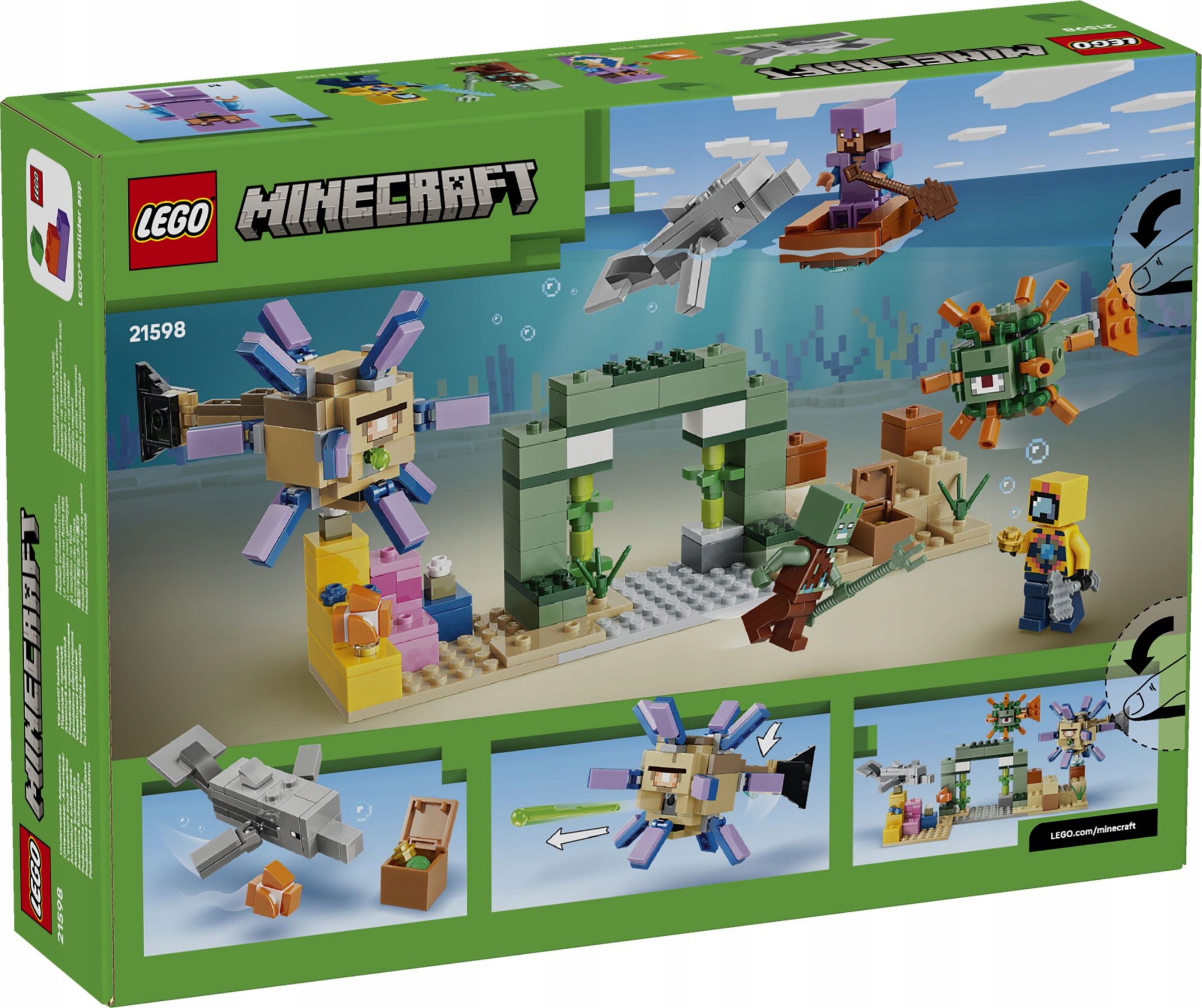 Idealny prezent dla fanów Minecrafta w wieku od 8 lat
