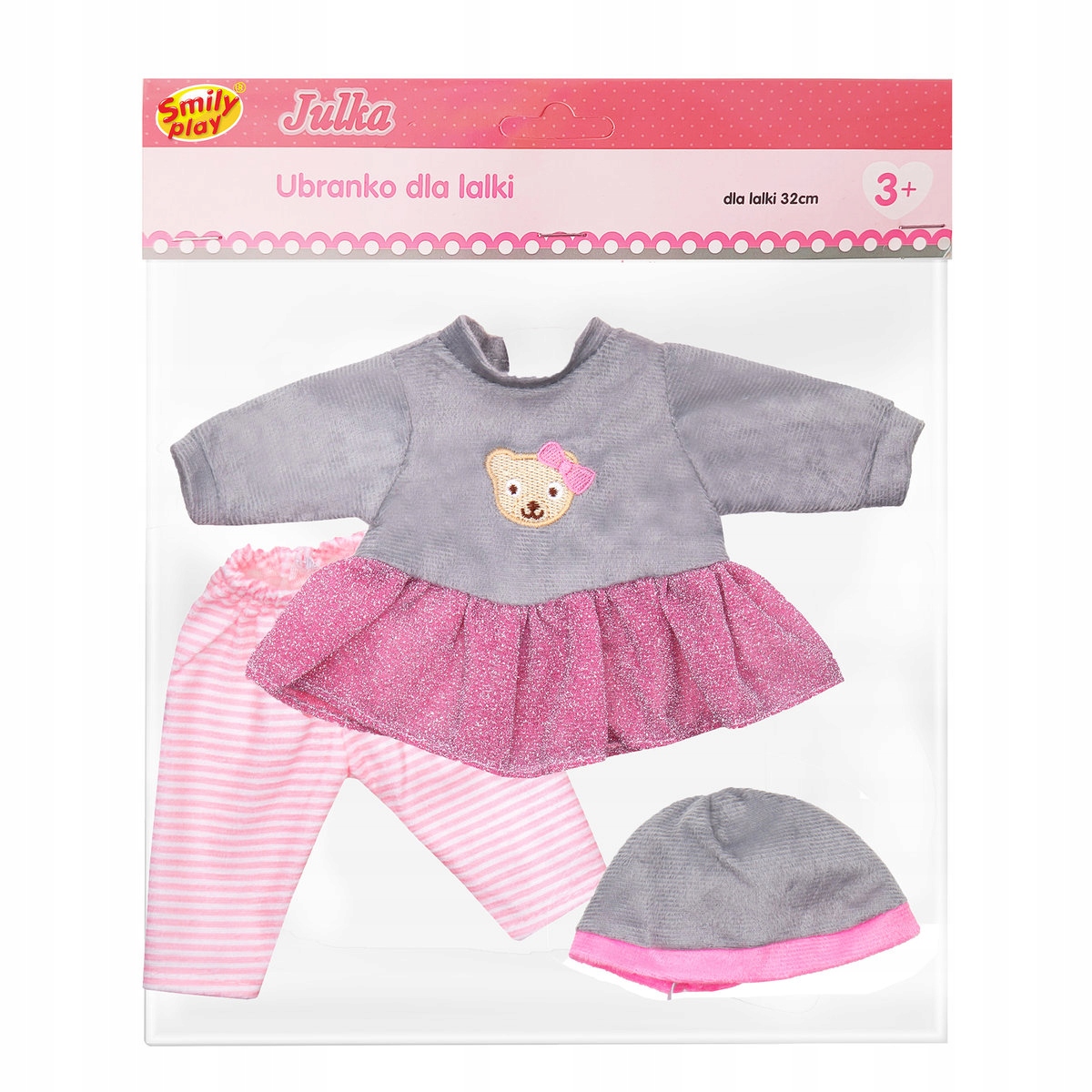 Ubranko dla lalki 32 cm – Stylowy dodatek do zabawy