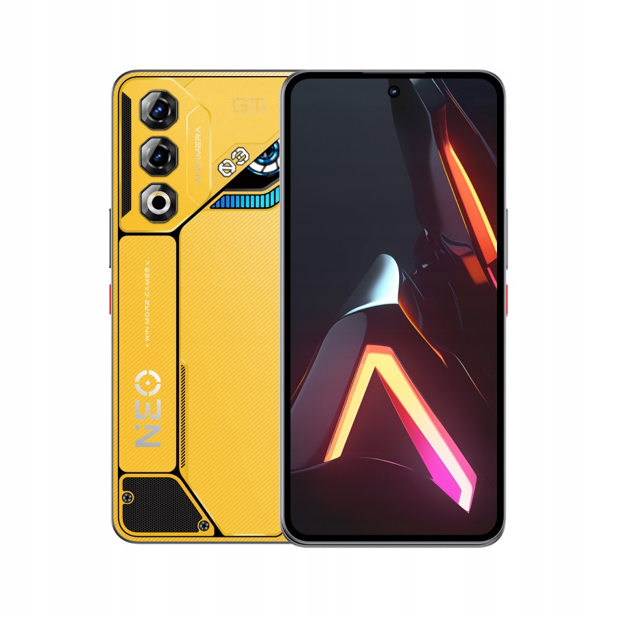 Smartphone Neo 3 GT 5G 12/256GB Electro Yellow – Nowa era mobilności