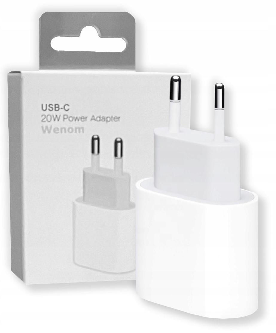 Ładowarka Wenom Oryginalna Ładowarka do iPhone 12/13/14/15 Pro/Plus/Pro Max – Szybkie ładowanie w zasięgu ręki