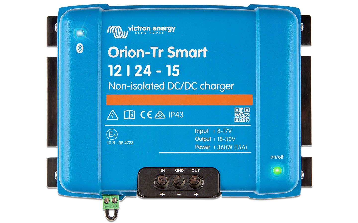 Przetwornica Samochodowa Victron Energy Oriontr Smart 122415 360W (ORI122436140) – Niezawodne zasilanie w podróży