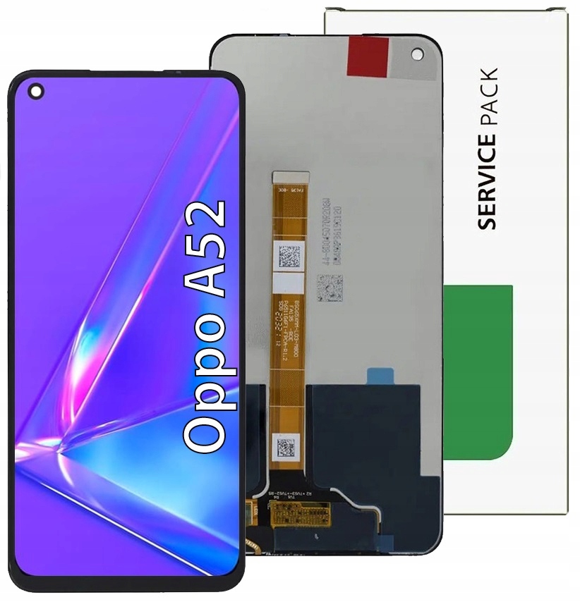 Wyświetlacz Oryginalny Do Oppo A52 LCD – Najwyższa Jakość Obrazu