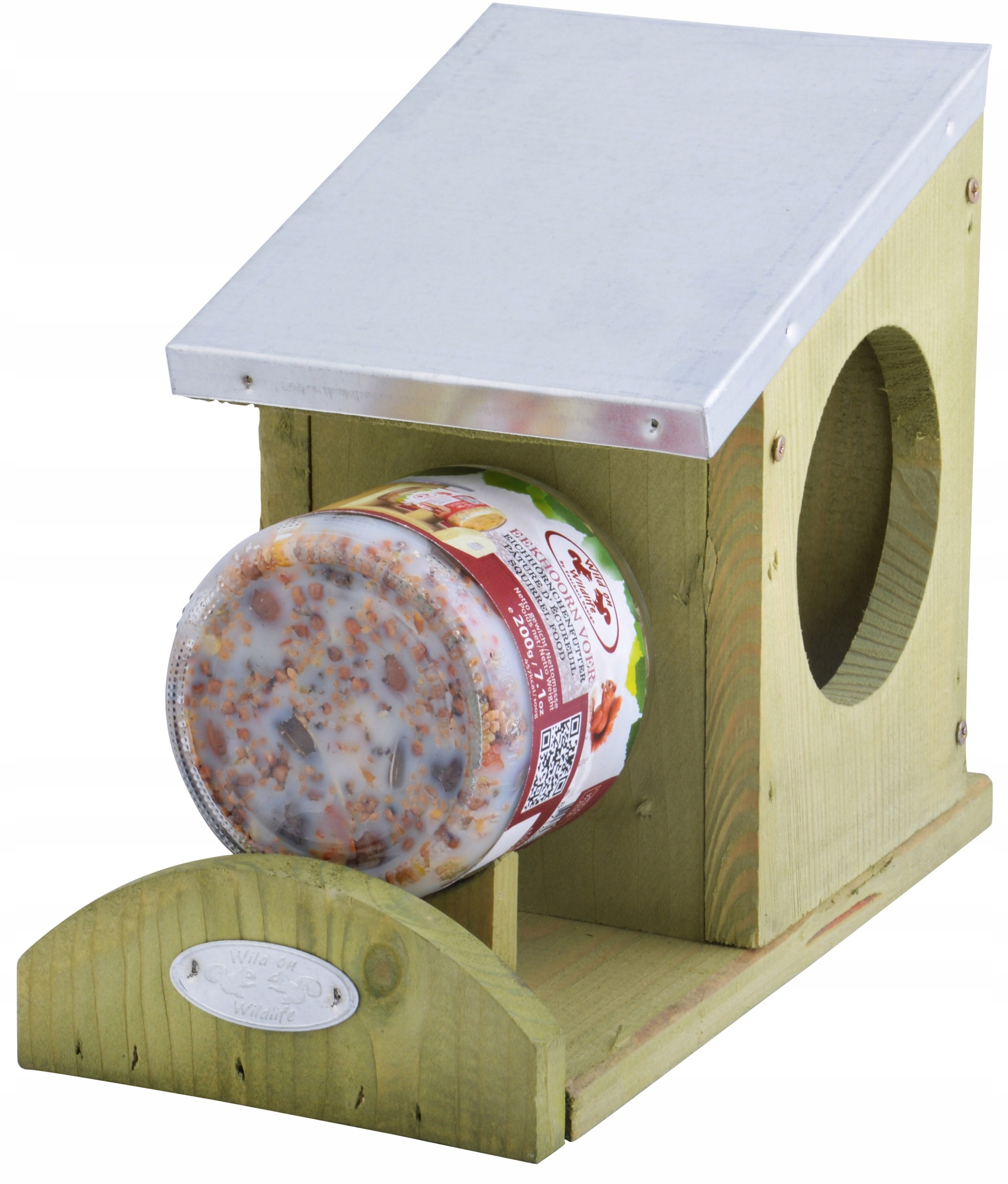 Zestaw z pokarmem – Zbilansowana mieszanka dla wiewiórek