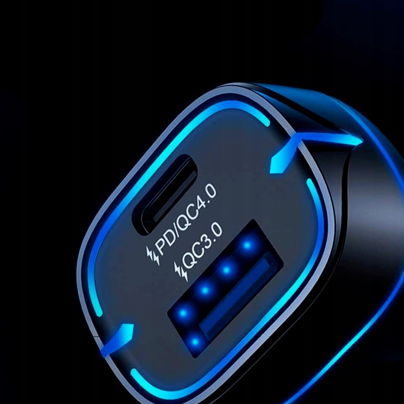 Wydajność ładowania – Moc 38W dla szybkiego zasilania