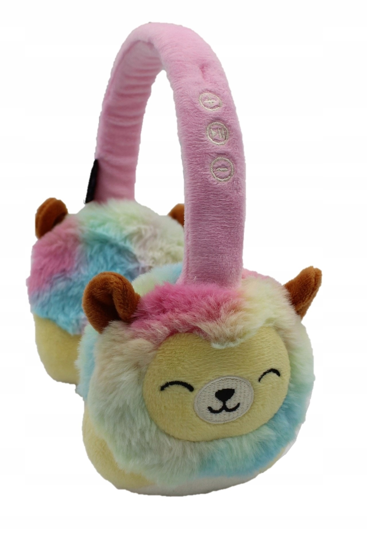 Intuicyjne sterowanie – Wygodne przyciski na pałąku