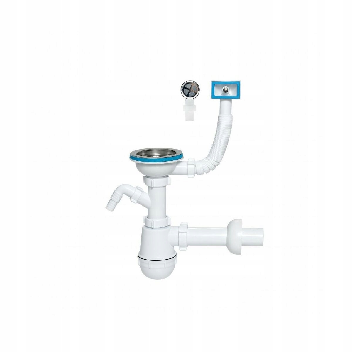 Przelew prostokątny – Elastyczność montażu w pionie lub poziomie