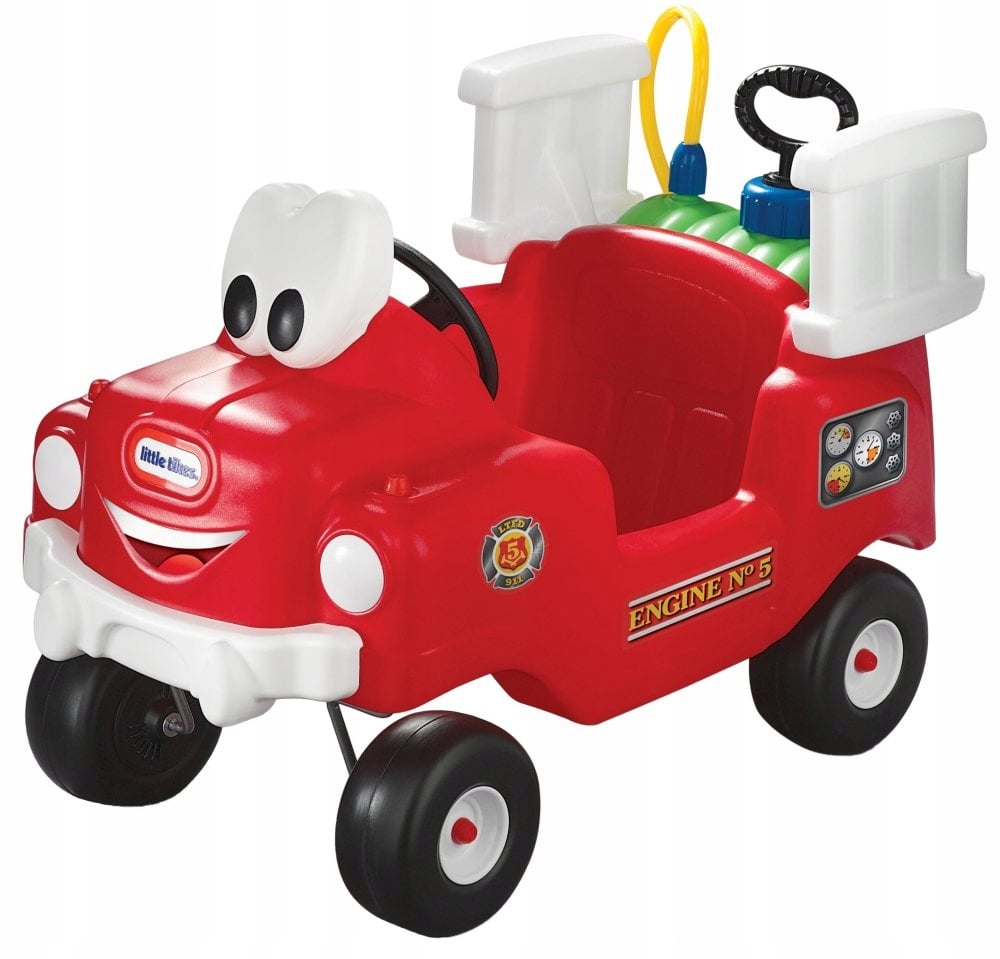 Jeżdzik Straż Pożarna EDUKAMP – Idealny towarzysz zabaw dla małych bohaterów