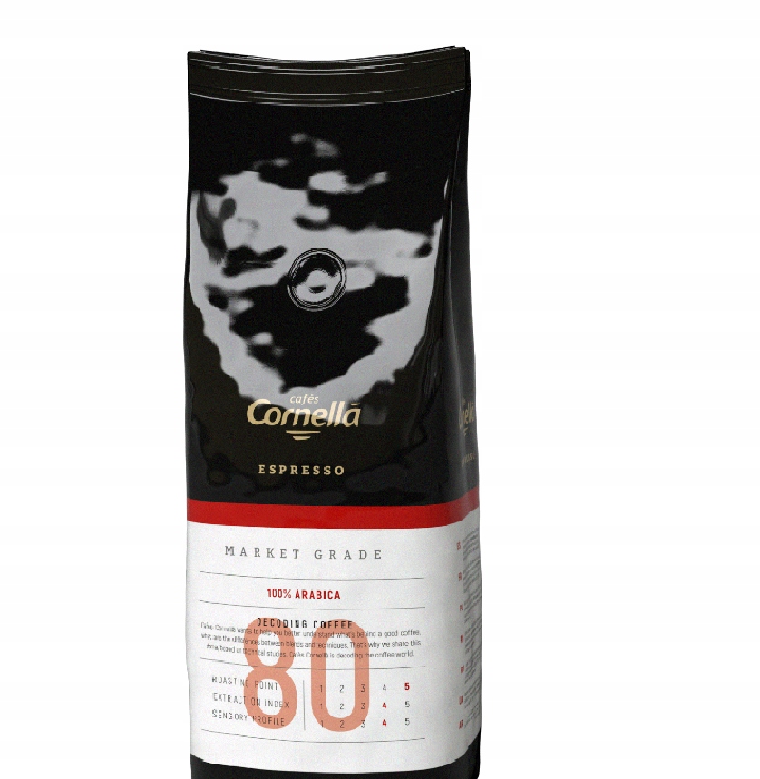 Aromatyczny smak i intensywność – Co wyróżnia Cornella Espresso 80?