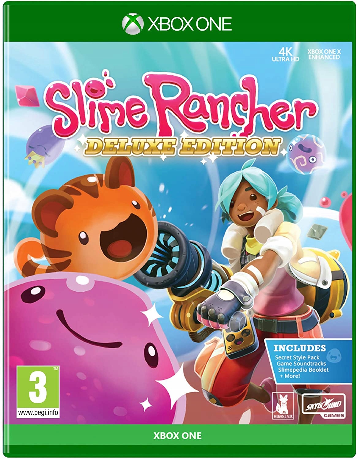 Slime Rancher Deluxe Edition – Czarująca przygoda na Xbox One