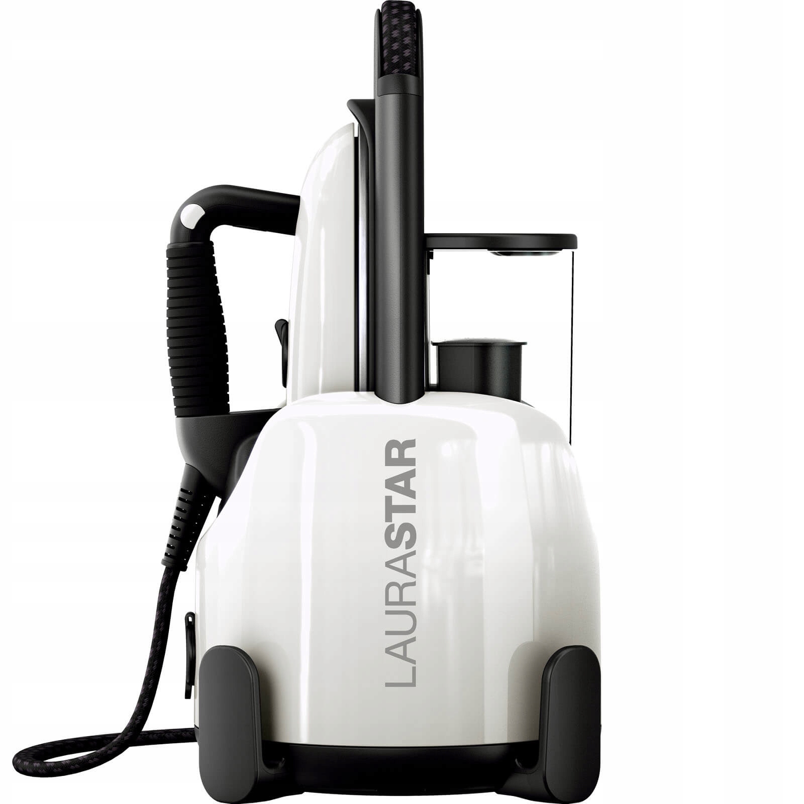 Generator pary LauraStar STEAM GENERATOR LIFT PURE WHITE – Profesjonalne prasowanie w Twoim domu