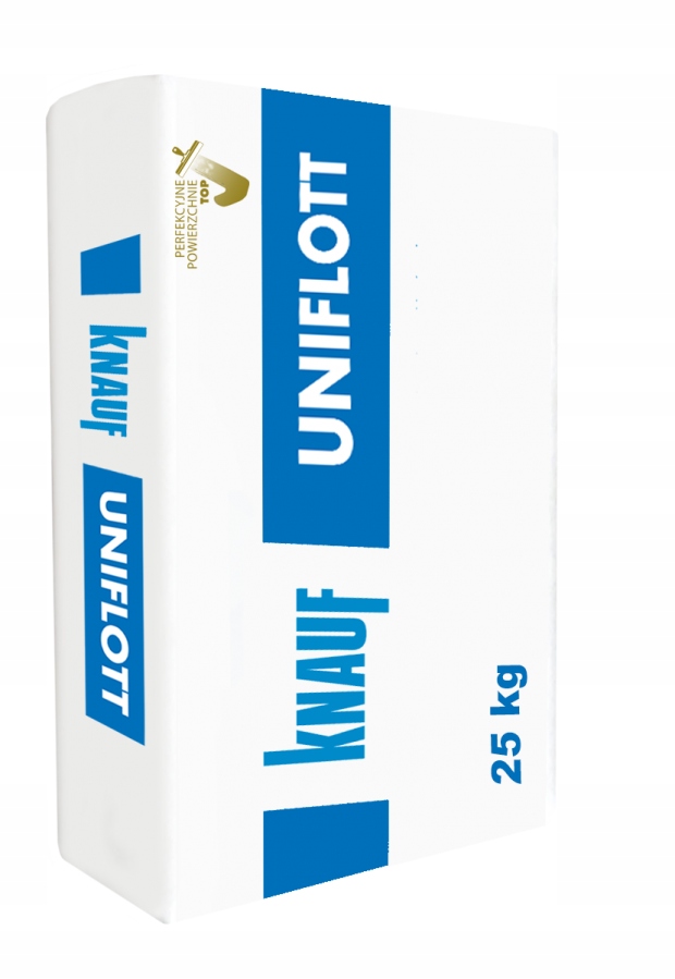 Filler Knauf Uniflott 25 kg – Idealne rozwiązanie do szpachlowania