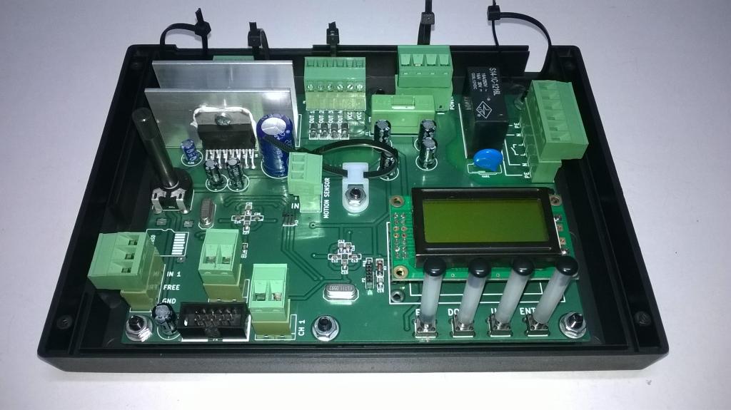 Zintegrowany moduł dźwiękowy z kartą microSD