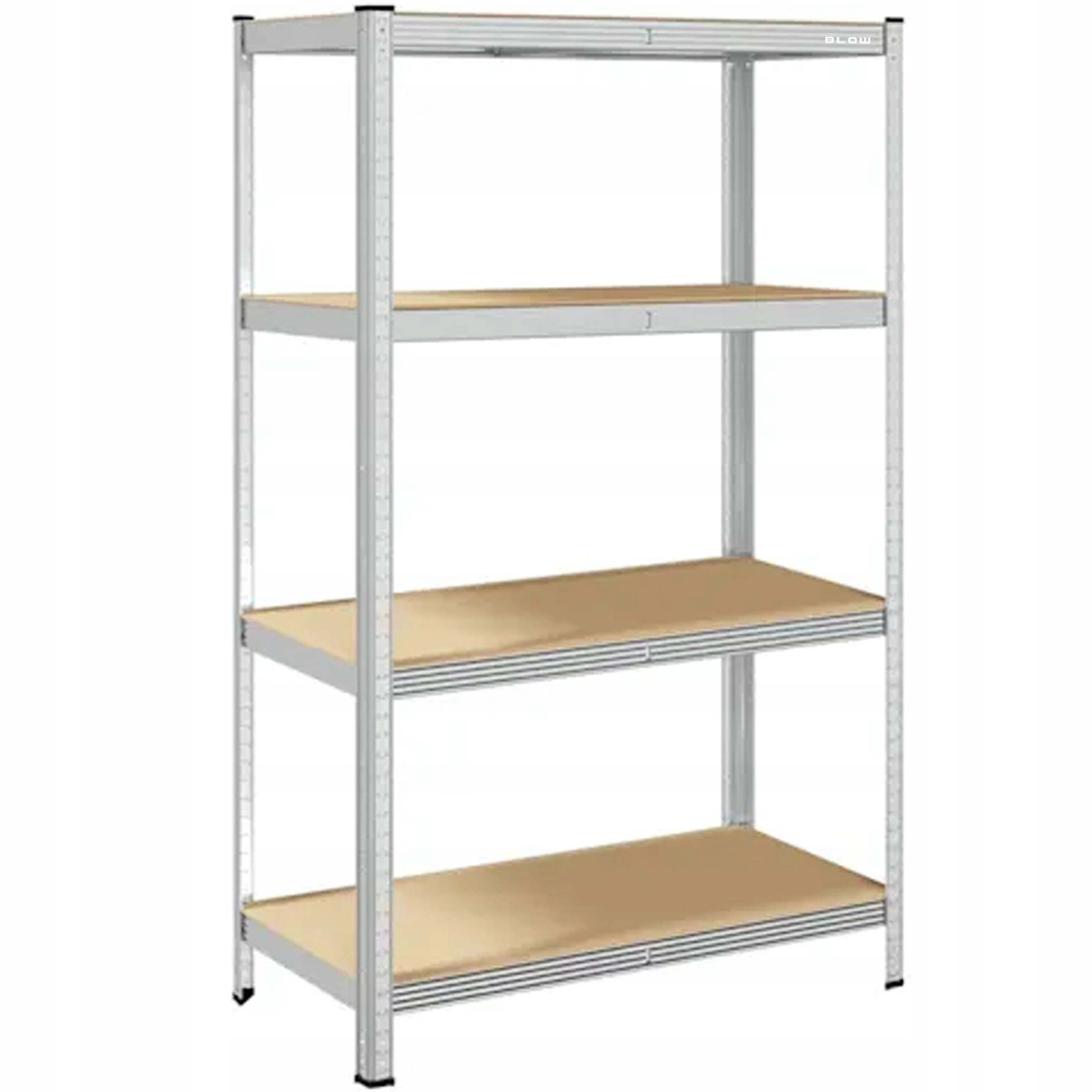 Regał magazynowy 75x30x150 cm Blow – Idealne rozwiązanie do przechowywania
