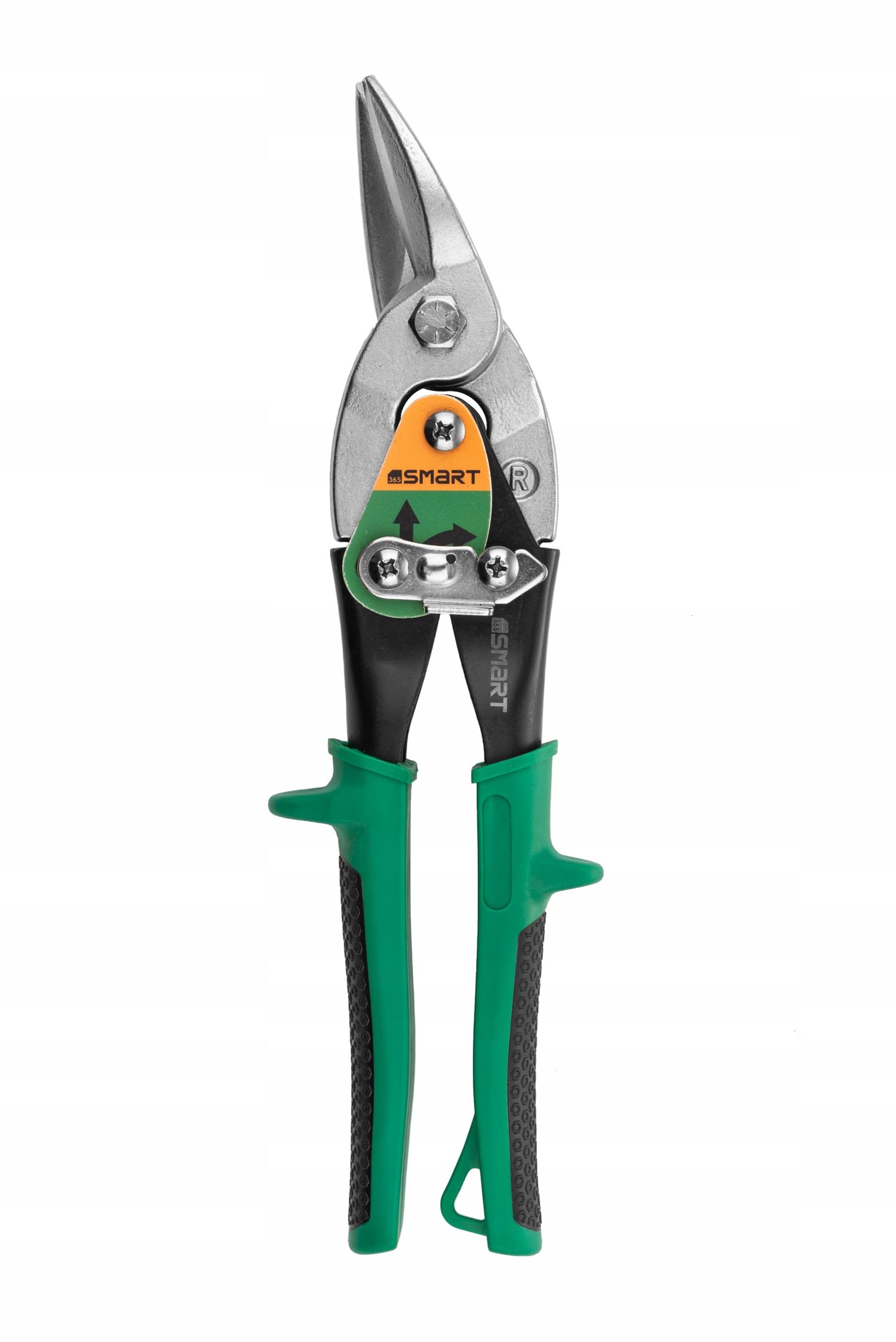 Nożyce do blachy Soft Grip 240 mm CrMo Prawe – Wysoka jakość i precyzja cięcia